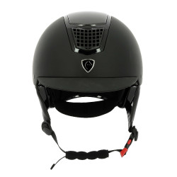 Equithème Airy Helm Zwart / carbon / zwart