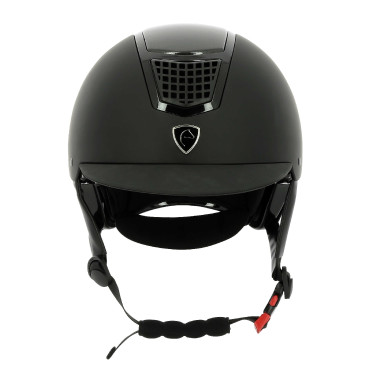 Equithème Airy Helm Zwart / carbon / zwart