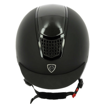 Equithème Airy Helm Zwart / carbon / zwart