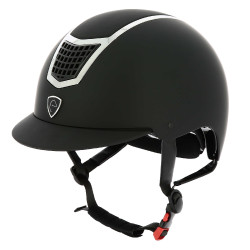 Casque Equithème Airy Silver / noir