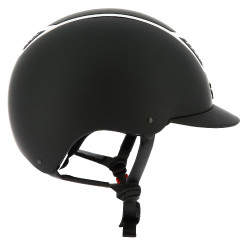 Casque Equithème Airy Silver / noir