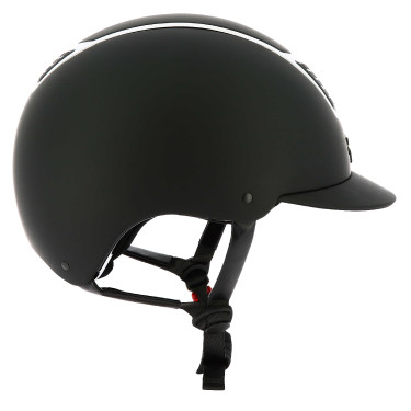 Casque Equithème Airy Silver / noir