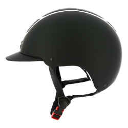 Casque Equithème Airy Silver / noir