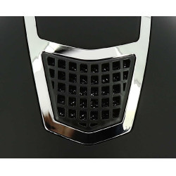 Casque Equithème Airy Silver / noir