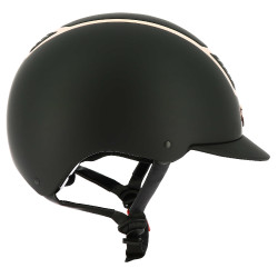 Equithème Airy Helm Roségoud / zwart Roze