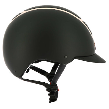 Equithème Airy Helm Roségoud / zwart Roze