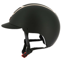 Casque Equithème Airy Silver / noir