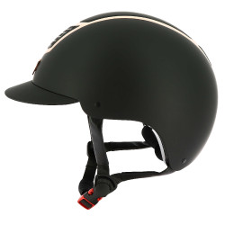 Casque Equithème Airy Rose gold / noir