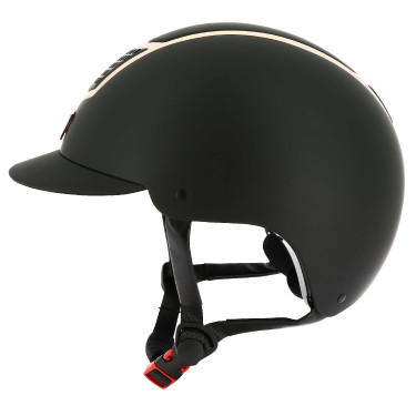 Casque Equithème Airy Rose gold / noir