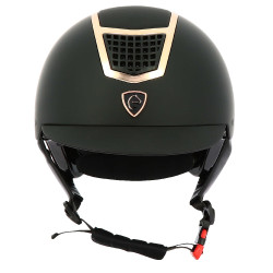 Equithème Airy Helm Roségoud / zwart Roze