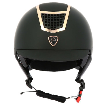 Equithème Airy Helm Roségoud / zwart Roze