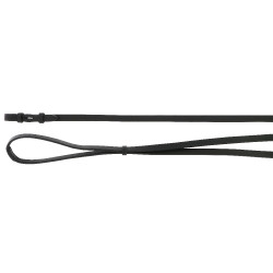 Teugels van hoofdstel Eric Thomas Hybrid Zwart