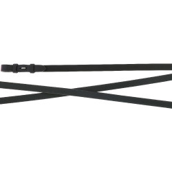 Rênes de filet Eric Thomas Hybrid Noir