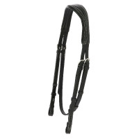 Têtière Eric Thomas Pro Soft Havane Marron