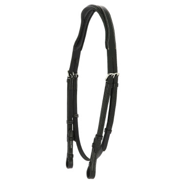 Eric Thomas Pro Gesneden Hoofdstel Zwart