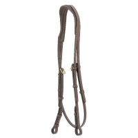 Têtière Eric Thomas Pro Découpée Havane Marron