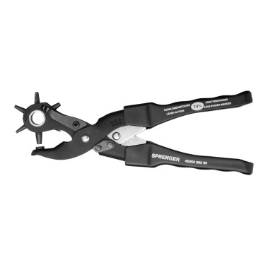 Uitsteekvorm Sprenger Zwart