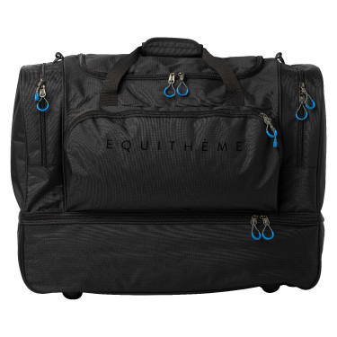Sac de voyage Equithème Sport grand modèle Noir
