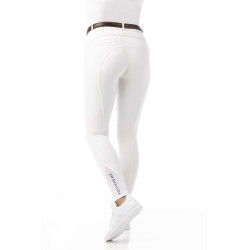Pantalon Equithème Safir Blanc / bleu Pantalon Equithème Safir Blanc / bleu