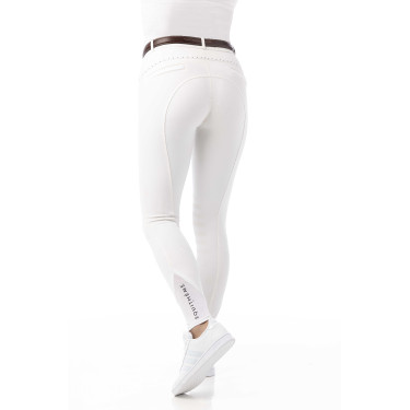 Pantalon Equithème Safir Blanc / bleu Pantalon Equithème Safir Blanc / bleu