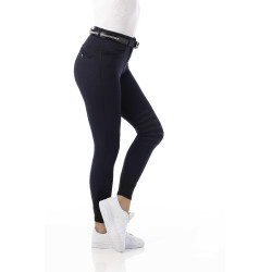 Pantalon Equithème Safir Marine / noir Bleu