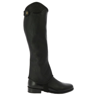 Mini-chaps Norton Glitter Zwart