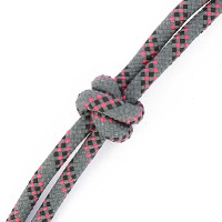 Ethologisch halster Norton + leadrope Eco Blauw / wit / zwart