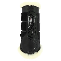 Guêtres fermées Norton XTR mouton synthétique Noir