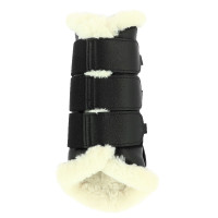 Guêtres fermées Norton XTR mouton synthétique Noir