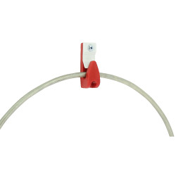 Veiligheids-emmerhouder Hippotonic Rood Veiligheids-emmerhouder Hippotonic Rood