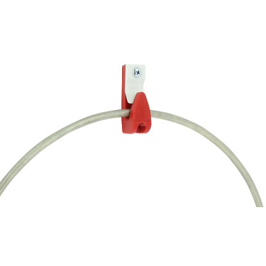 Veiligheids-emmerhouder Hippotonic Rood Veiligheids-emmerhouder Hippotonic Rood