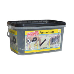 Farmer box Horizont Zwart