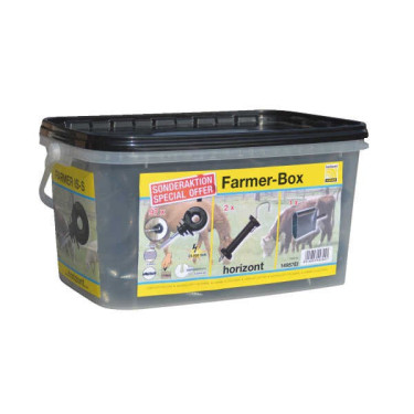 Farmer box Horizont Zwart