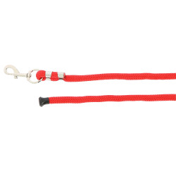 Norton Longeerlijn Vague Rood / zilver