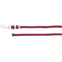 Longe d'attache Norton Vague Bordeaux / argent