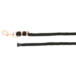 Longe d'attache Norton Vague Noir / or rose Longe d'attache Norton Vague Noir / or rose