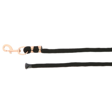Longe d'attache Norton Vague Noir / or rose Longe d'attache Norton Vague Noir / or rose