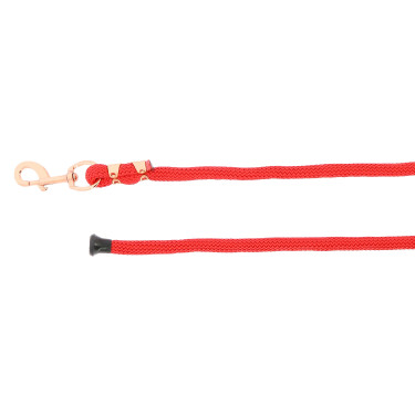 Longe d'attache Norton Vague Rouge / or rose