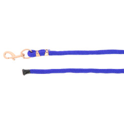Longe d'attache Norton Vague Bleu / or rose