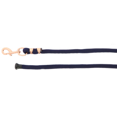 Longe d'attache Norton Vague Marine / or rose Bleu