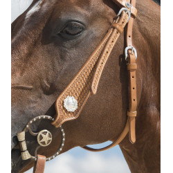 Bridon Westride by Franck Perret Aurora Noisette Marron