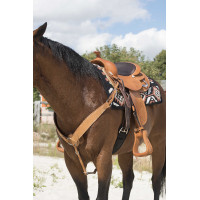 Collier de chasse Westride by Franck Perret Billy Noisette Marron Collier de chasse Westride by Franck Perret Billy Noisette Marron