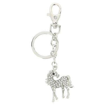 Sleutelhanger Equi-Kids Bella Zilver