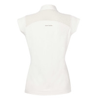 Polo Equithème Brussels Blanc