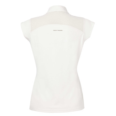 Polo Equithème Brussels Blanc Polo Equithème Brussels Blanc