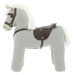 Cheval debout Equi-Kids Gris chiné