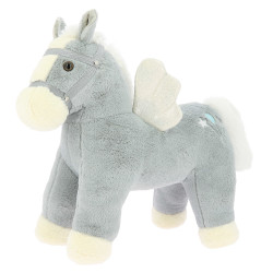 Cheval debout Equi-Kids Ailes Gris Cheval debout Equi-Kids Ailes Gris