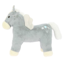 Cheval debout Equi-Kids Ailes Gris Cheval debout Equi-Kids Ailes Gris