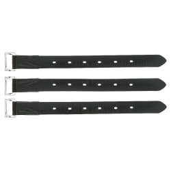 Singelstoten voor Close Contact zadel Norton Club Rexine Evol Zwart