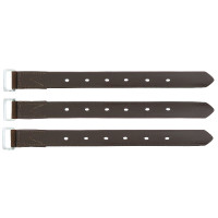 Contre-sanglons pour selle Close Contact Norton Club Rexine Evol Marron